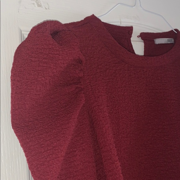 Zara puff sleeve top - Picture 5 of 6
